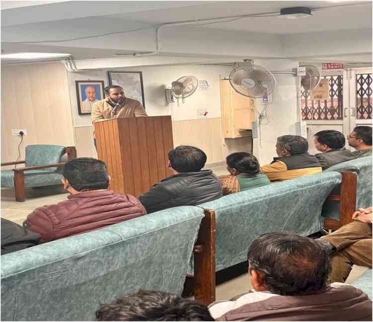 PU Organises Soft Skill Training Program for hostel employees