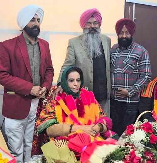 Sukhi Brar Appointed as Chairperson of Sangeet Natak Akademi, Chandigarh