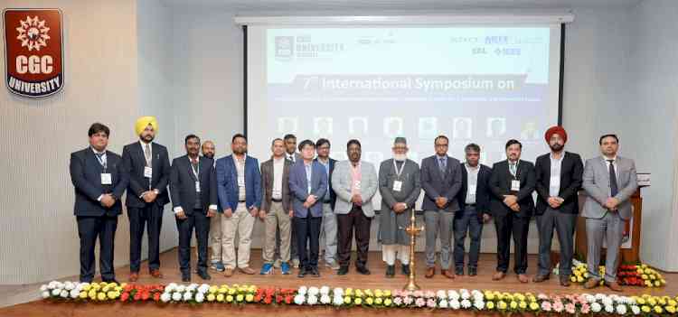 CGC University Mohali Hosts International Symposium on Advanced Technologies