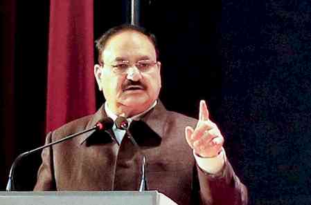 Strong science, effective delivery, people’s participation driving India’s public health: JP Nadda
