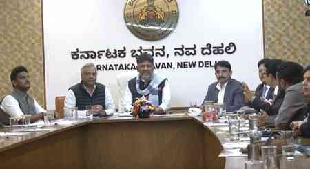 Shivakumar urges Centre to allocate 40-45 TMC water to Karnataka under river-linking project