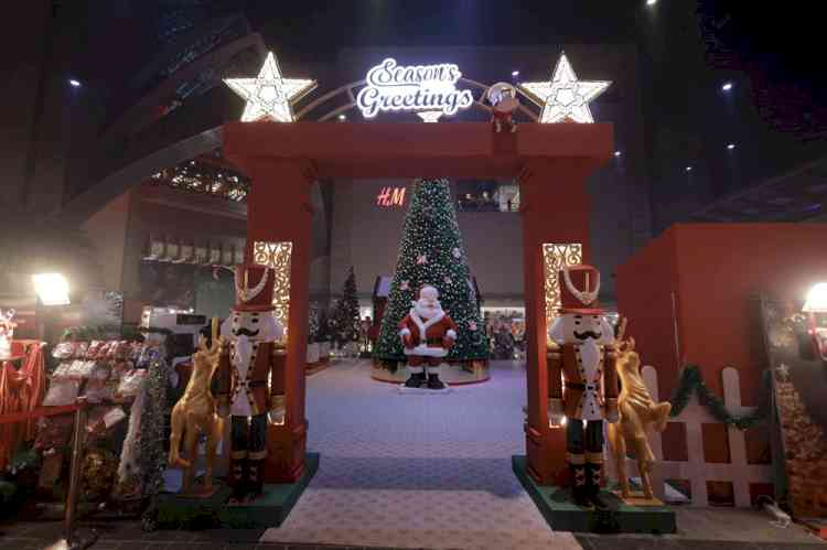 Vegas Mall Gears Up for a Magical Christmas Celebration with Santa Parades, Festive Activities & Family Fun