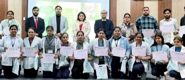 सौंदर्यम 2025 विषय पर तीन दिवसीय कार्यशाला आयोजित