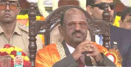 Guv Bose says violence & corruption raise concerns in Bengal; announces award for JU students from next year