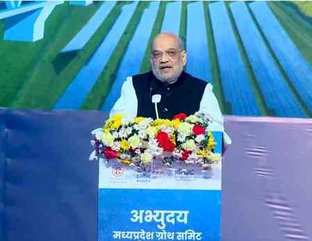 HM Shah lays foundation for 1,655 industrial units to create nearly 2 lakh jobs in MP