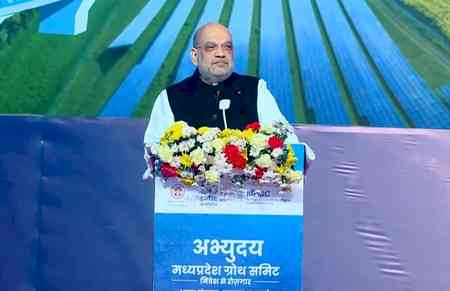 Madhya Pradesh becoming growth engine of Viksit Bharat: HM Amit Shah