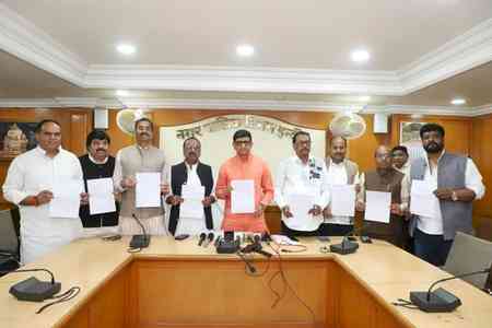 Indore's prominent AB Road renamed after Atal Bihari Vajpayee