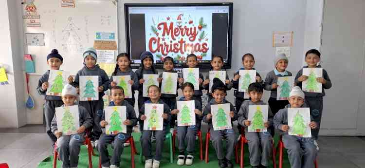 Grand Christmas Carnival Brings Festive Cheer at Brookfield International School