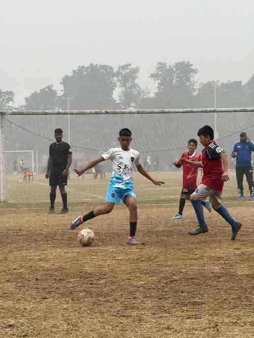 State Football: 3BRD FC and Rajeshwar FC register one-sided victories