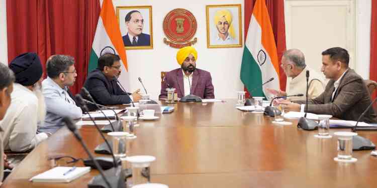 New Year bonanza for 3 crore Punjabis as CM Bhagwant Singh Mann gives green signal to launch Mukh Mantri Sehat Yojna from January