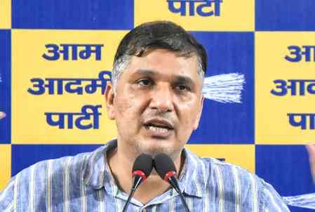 Santa Claus video: Delhi AAP chief Saurabh Bharadwaj, 2 others face FIR for hurting Christians