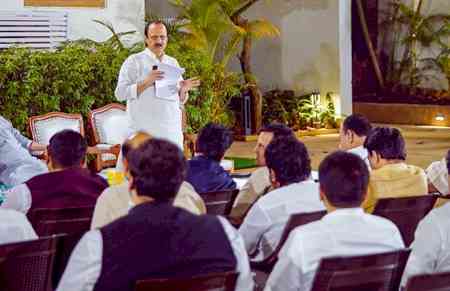 Maha: NCP releases list of 40 star campaigners for Municipal polls