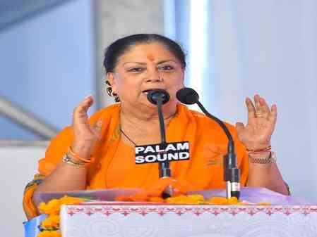 Pokhran n-tests conducted under ex-PM Vajpayee happened before my eyes: Vasundhara Raje
