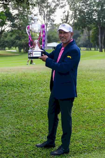 IGPL Tour: Jeev Milkha Singh ends 13-year title drought with win in Colombo; Pukhraj wins Order of Merit