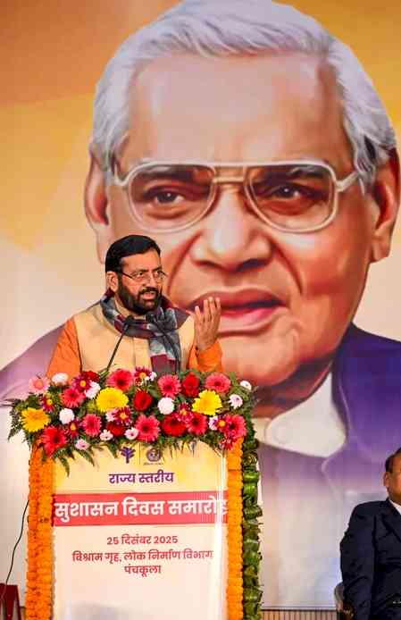 Haryana to name public places after ex-PM Vajpayee