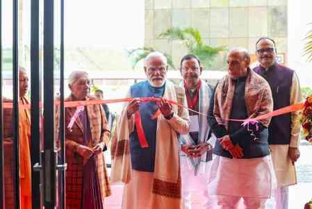 After inaugurating Prerna Sthal in Lucknow, PM Modi recalls timeless legacy of three national icons