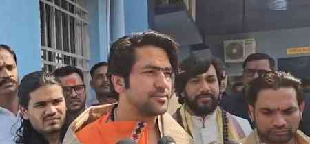 Hindus should unite to avoid situation like Bangladesh in India: Dhirendra Shastri