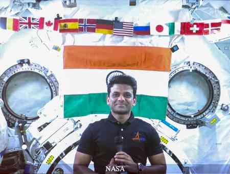 Shubhanshu Shukla, NISAR mission take India to new heights in 2025; all eyes on Ganganyaan in 2026
