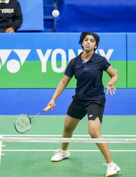 Senior National Badminton: Tanvi Sharma, Rounak Chauhan, and Tanvi Patri continue strong run to reach quarterfinals