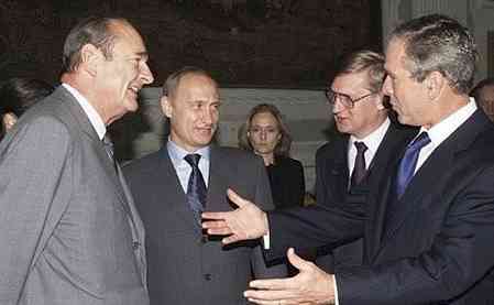 How 9/11 briefly made Putin Bush’s closest ally