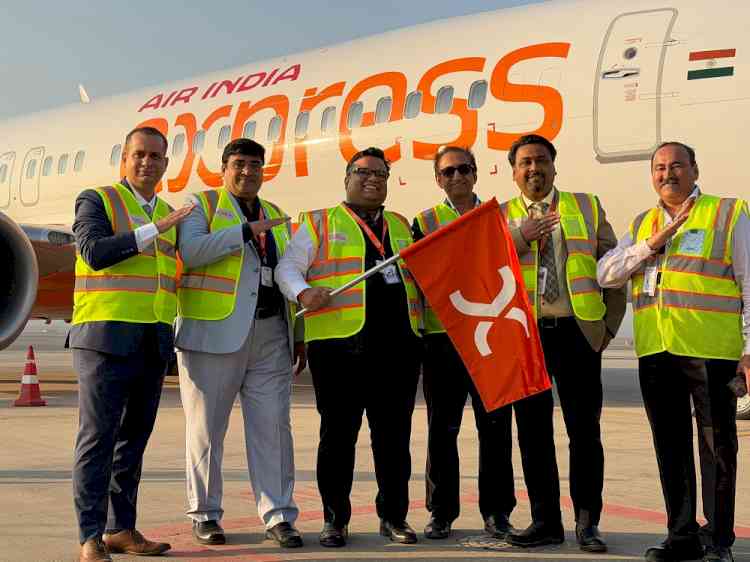 Air India Express inaugurates operations from Navi Mumbai International Airport