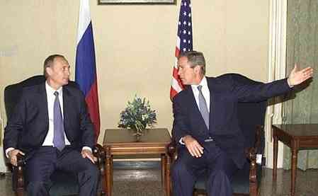 Putin warned Bush of Pakistan-linked nuclear leaks