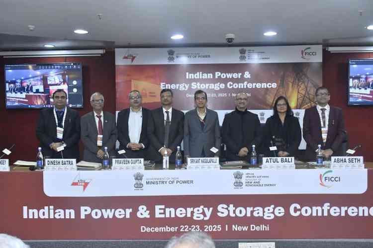 Discussions at the FICCI Indian Power and Energy Storage Conference 2025