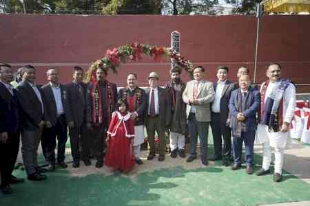 BJP President JP Nadda joins Christmas celebrations with NE residents in Delhi