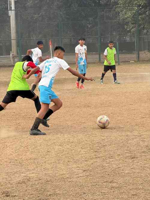 State Football: Vivek FC and St. John's win league matches