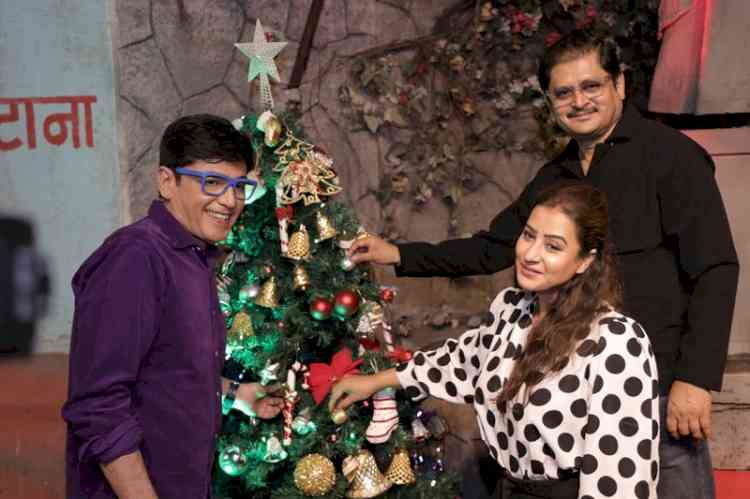 &TV Brings Bhabiji Ghar Par Hai 2.0, Gharwali Pedwali, and Happu Ki Ultan Paltan Together to Celebrate Christmas