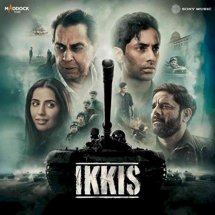 Maddock Films and Sony Music India’s - Ikkis’s Album Out Now!