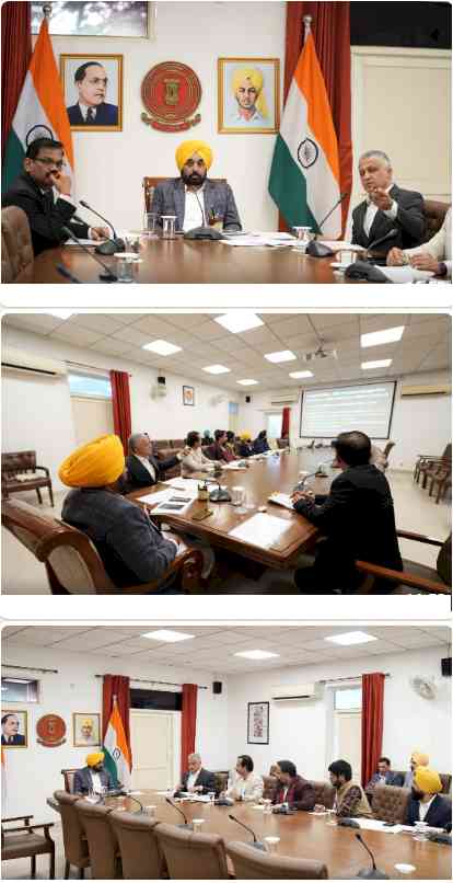 CM Mann's Ambitious Sports Push: 3,100 Stadiums Across Punjab by June 2026