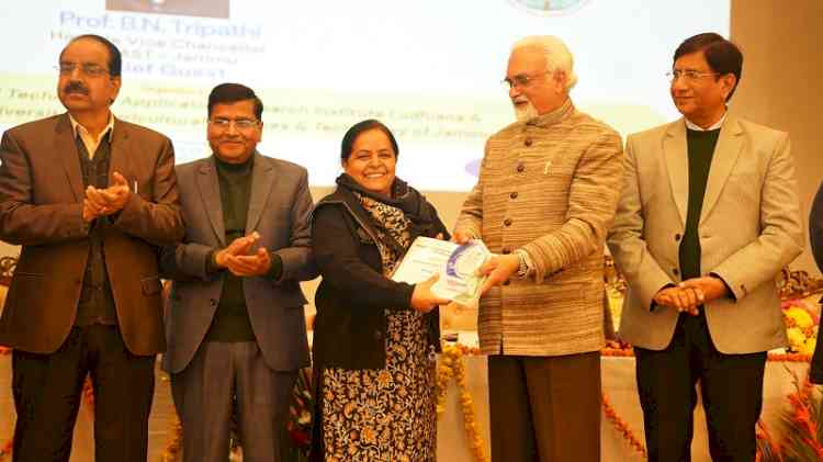 KVK Shimla Adjudged Best Krishi Vigyan Kendra in Himachal Pradesh