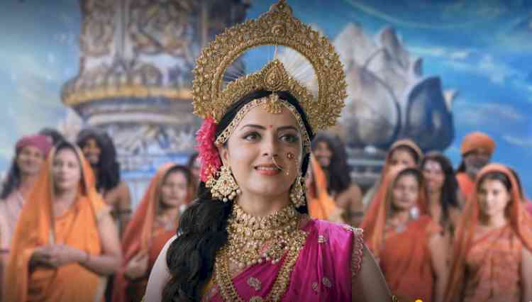 Shrenu Parikh shares her thoughts on Lord Ganesha’s sacred wedding in Sony SAB’s Ganesh Kartikey
