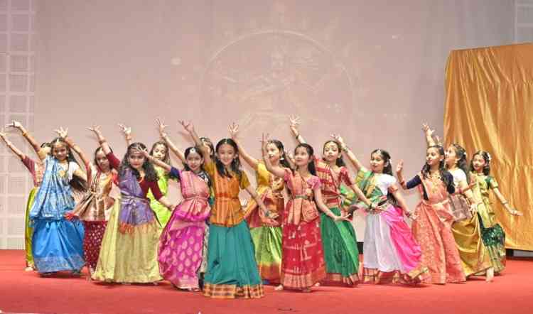 800+ Young Innovators Shine at GIIS Ahmedabad’s IDEATE 4.0