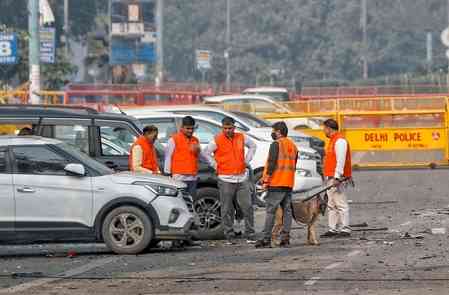 Terrorists used 40 kg explosives in Red Fort car blast: HM Amit Shah