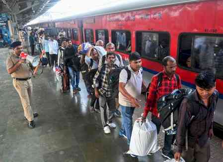 Indian Railways operated over 43,000 special trains to clear festive & peak season rush in 2025
