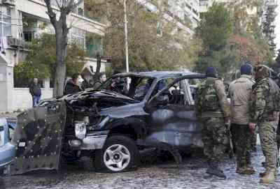 Syria: Eight killed, 18 injured after explosion at mosque in Homs