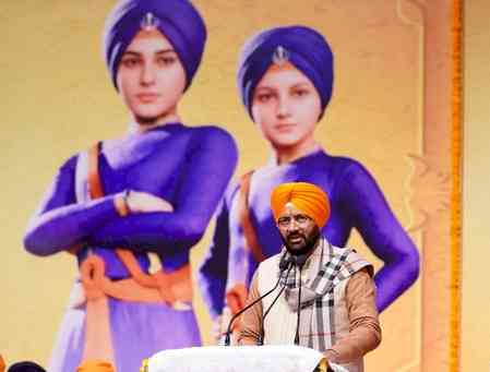 Sacrifices of 10th Sikh Guru inspire everyone: Haryana CM 