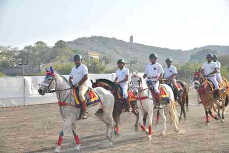 Three-day horse show begins in Gujarat's Morbi, Minister Jitu Vaghani inaugurates event