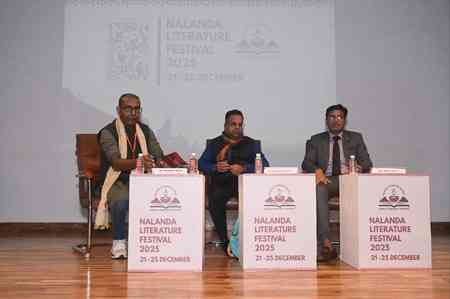 Nalanda Literature Festival - a prominent platform to showcase Northeast's literary traditions