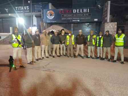 Delhi Police arrest over 280 accused, seize illegal weapons and drugs under Op Aaghat 3.0