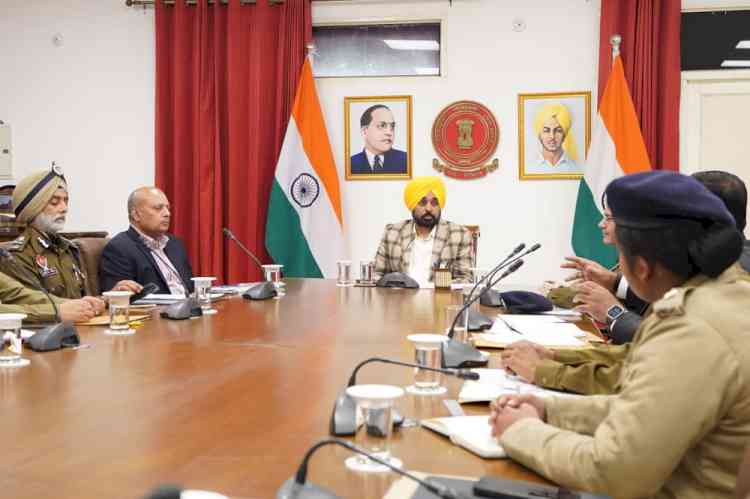 Punjab heads towards decisive win over drug menace: CM Bhagwant Singh Mann