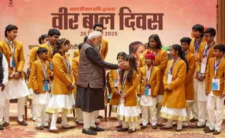 Veer Bal Diwas: PM Modi celebrates courage and dreams of Rashtriya Bal Puraskar awardees