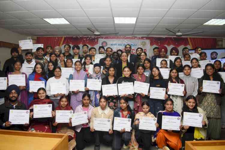 NSS Units Lyallpur Khalsa College Jalandhar Conclude Seven Day Special NSS Camp