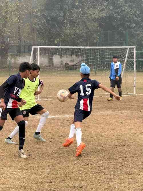 Sandhu FC and St. Stephen's FC reach the final