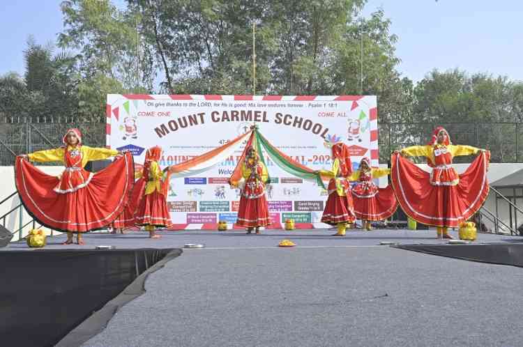 Mount Carmel Winter Carnival ‘MCC 2025’ A Crowd Puller For Parents and Local Residents of Tricity & Celebration of Talent, Creativity and Festive