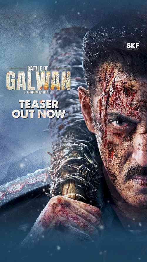 Salman Khan’s ‘Battle of Galwan’ Showcases the True Face of Bravery