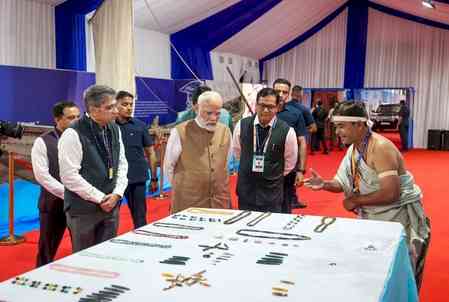 Centre unveils 2 major initiatives worth Rs 44,700 crore to boost India’s shipbuilding capacity