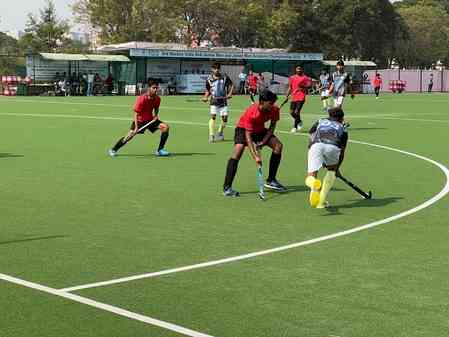 Jr Men Academy C'ship: Ghumanhera Riser’s, Pritam Siwach Hockey Academy, S.G.P.C and SAI-Gujarat win